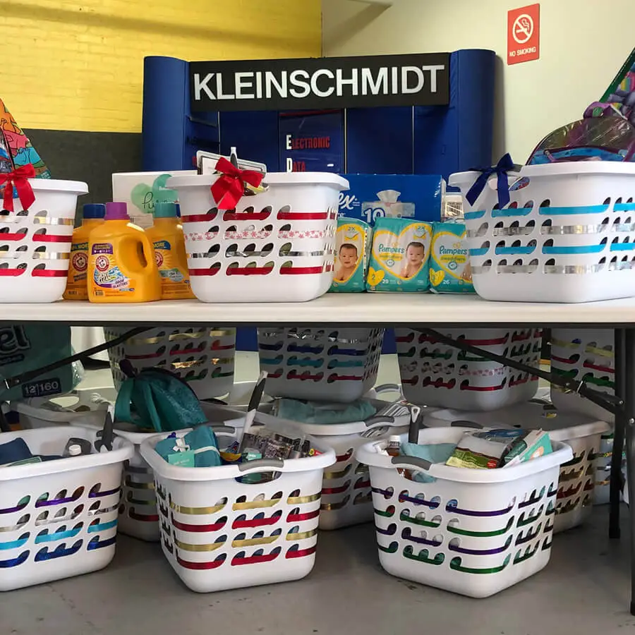 Kleinschmidt community outreach photo