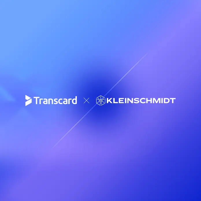 Transcard and Kleinschmidt logos for press release